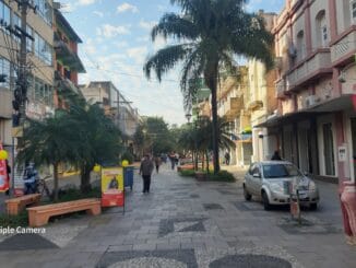 Calçadão de Alegrete