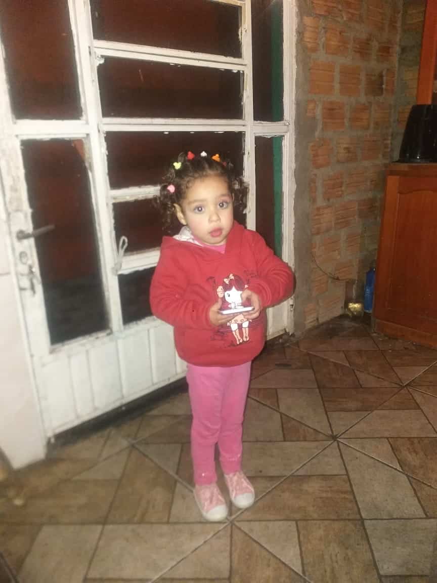 a pequena Mariane