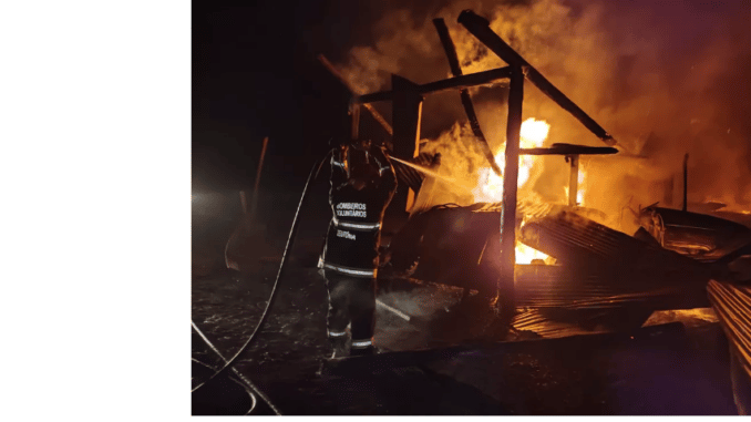 incêndio