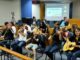 Alunos do projeto da ADRA em apresentação