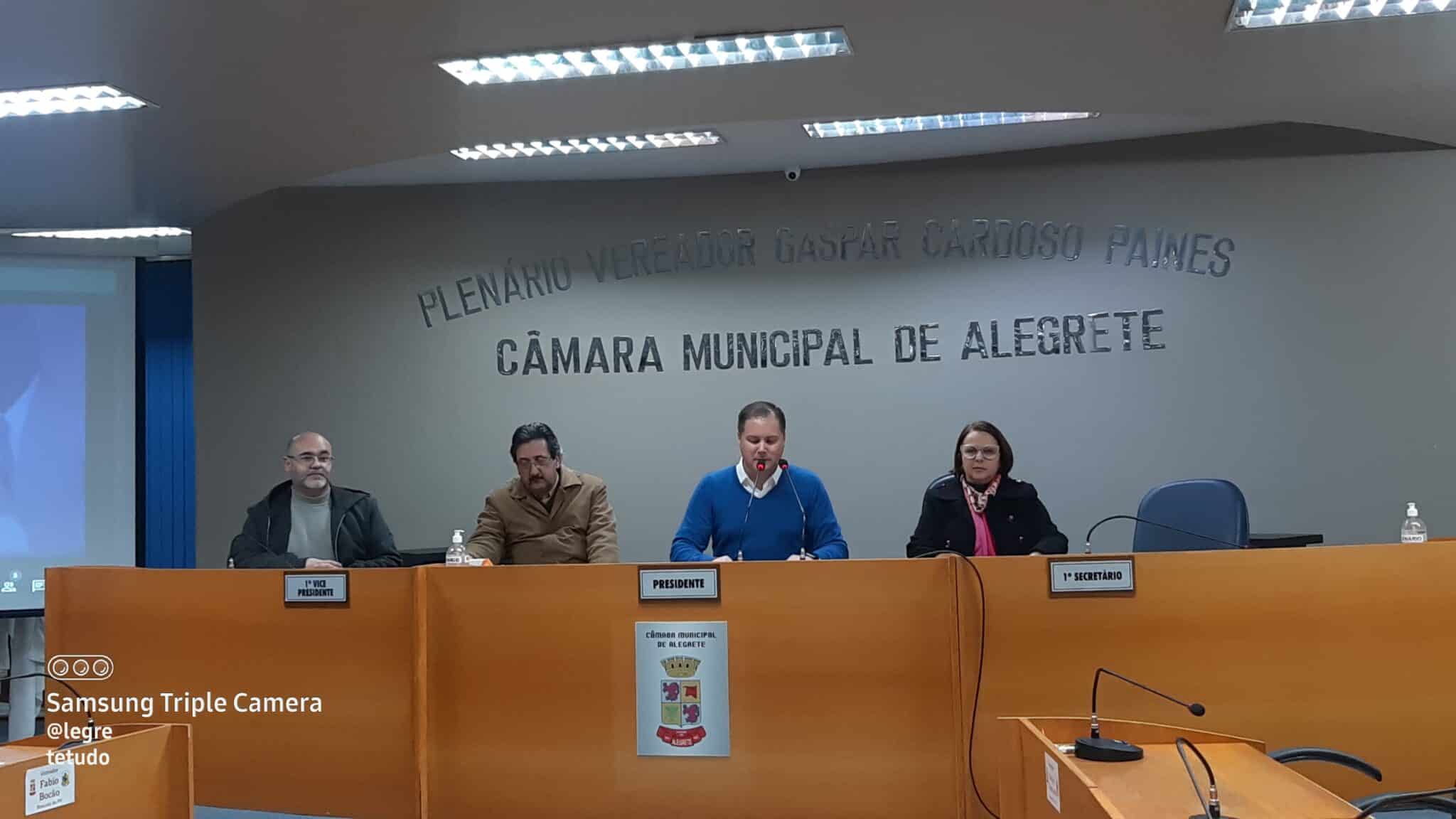 Apresentação de emendas impositivas
