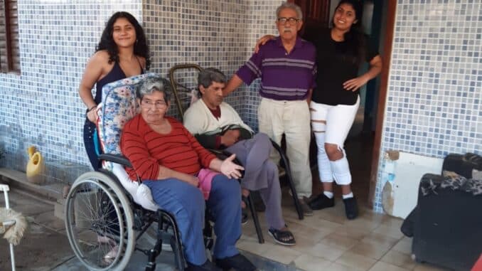 “Me emociono em falar das minhas origens que deixei há 36 anos”- diz alegretense Elaine Garcez “Me emociono em falar das minhas origens que deixei há 36 anos”- diz alegretense Elaine Garcez