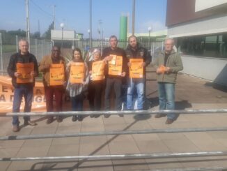 Servidores do Forum realizam paralisação