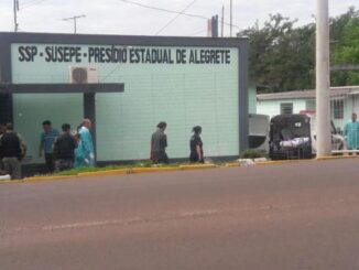 Briga em presídio termina com um preso morto e três feridos em Alegrete