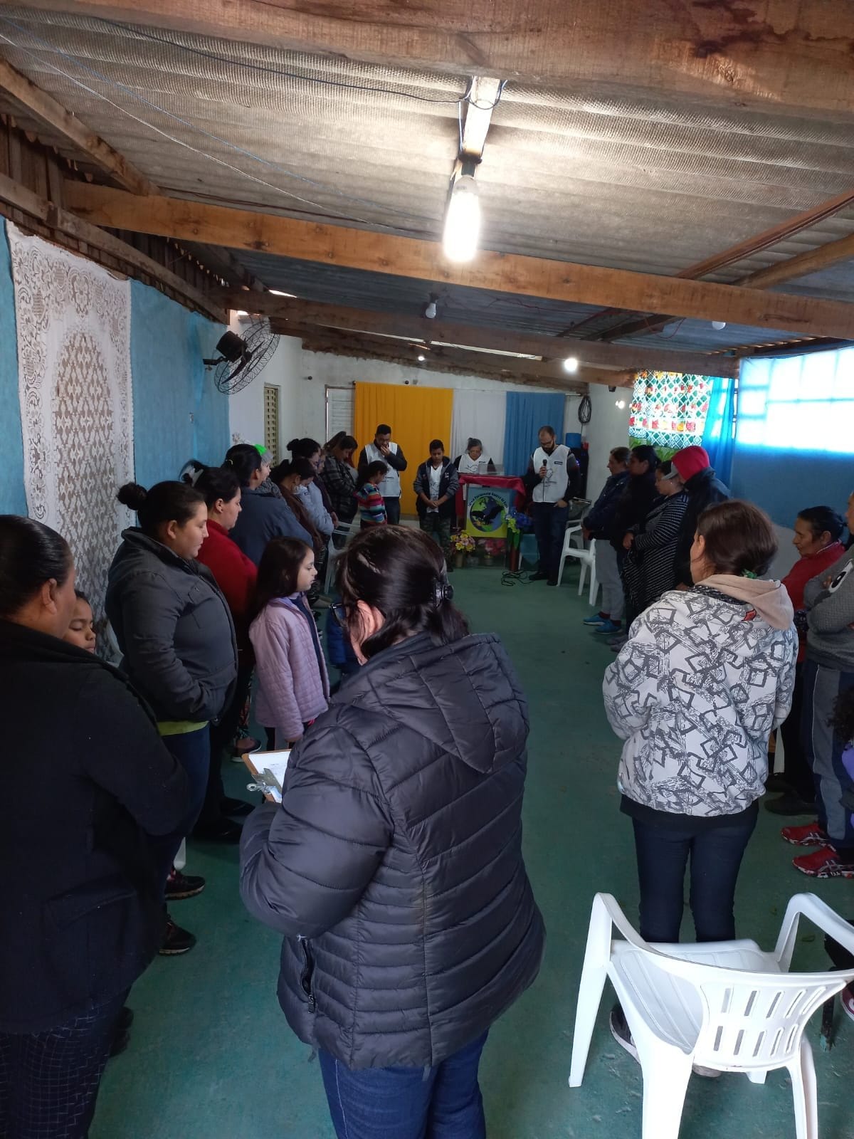 Bairro Airton Senna recebe auxílio do Banco de Alimentos