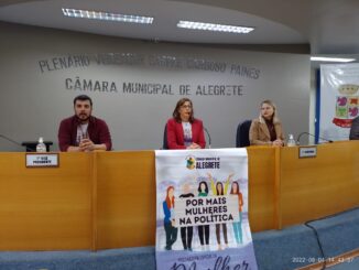 Contra violência de mulheres na política