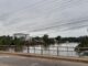 Ibirapuitã junto a ponte Borges de Medeiros