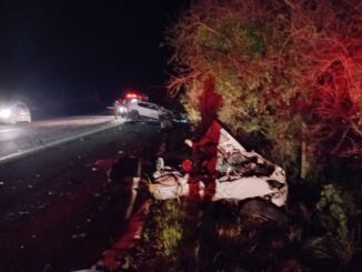 Colisão frontal deixa quatro mortos e dois feridos na BR 290