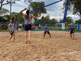 Torneio de vôlei na AABB