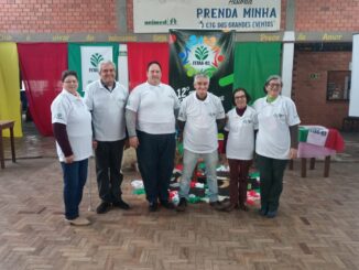 Alegrete no Congresso estadual de trabalhadores Rurais