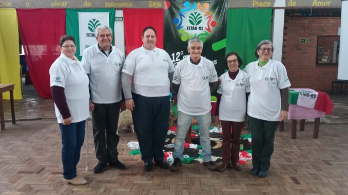 Alegrete no Congresso estadual de trabalhadores Rurais Alegrete no Congresso estadual de trabalhadores Rurais