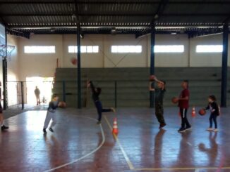 Basquete em Alegrete