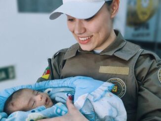 Brigada Militar resgata bebê sequestrado em Novo Hamburgo
