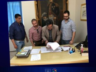 Anilton Oliveira assina contrato com empresas para obras no Legislativo