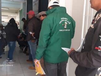 Fila para mostrar exames de sanidade animal e emitir GTAs