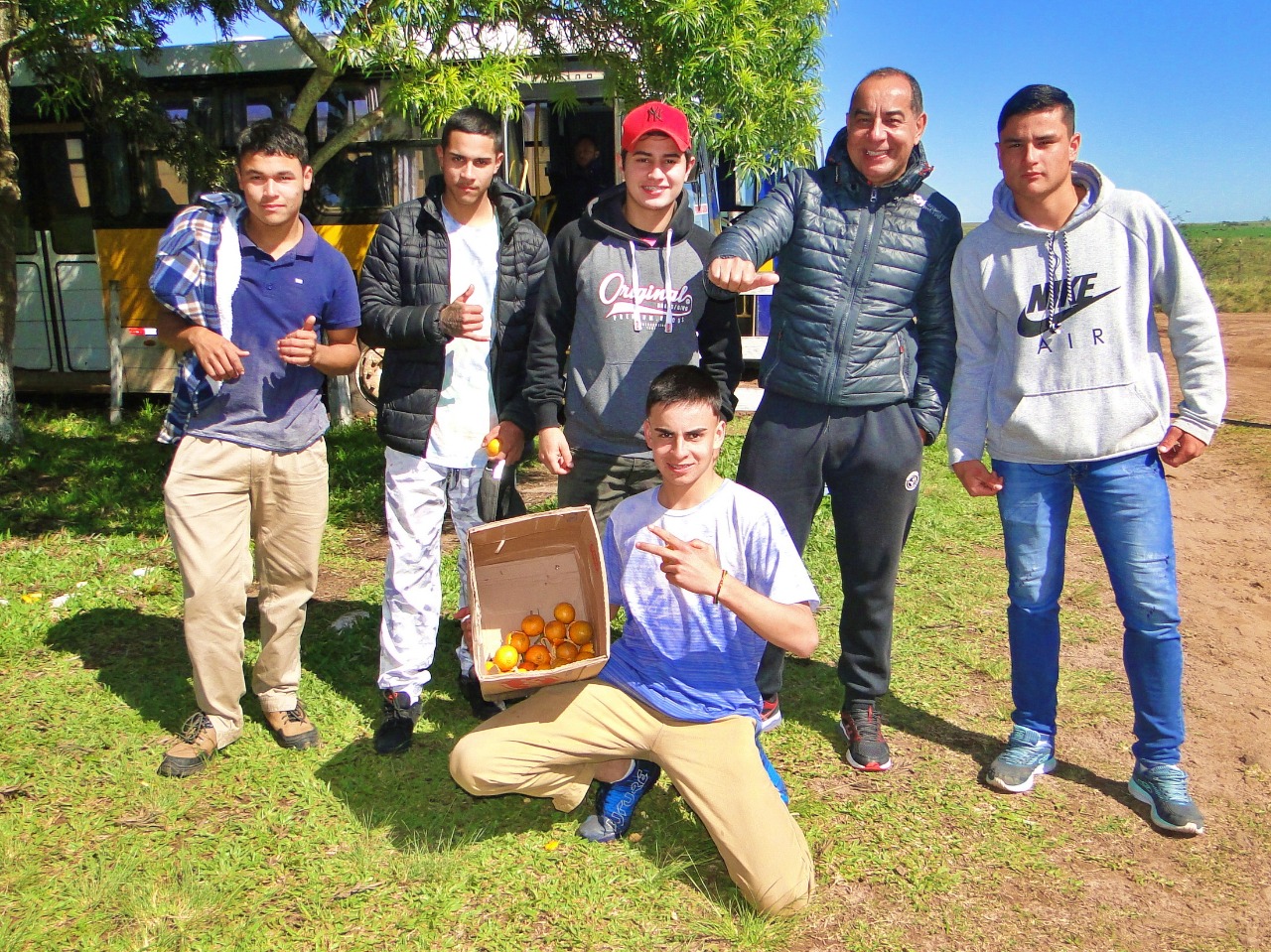 Bergamotaço no Polo da Conceição