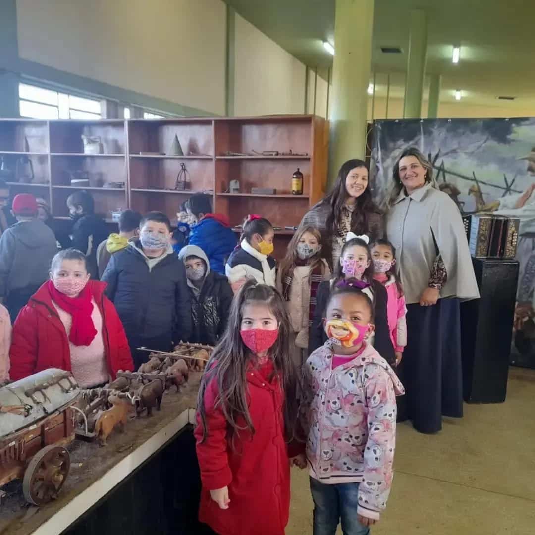 visitação ao Museu do Gaúcho