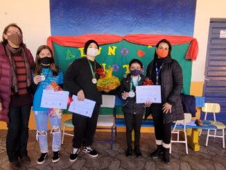 Alunos Nota 10 da Escola Eduardo Vargas
