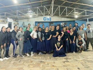 Veterana do Grupo Nativista Ibirapuitã