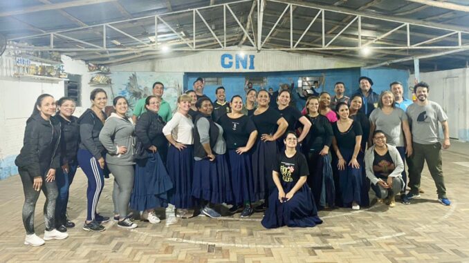 Veterana do Grupo Nativista Ibirapuitã Veterana do Grupo Nativista Ibirapuitã