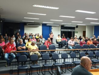 Audiência sobre PL 099