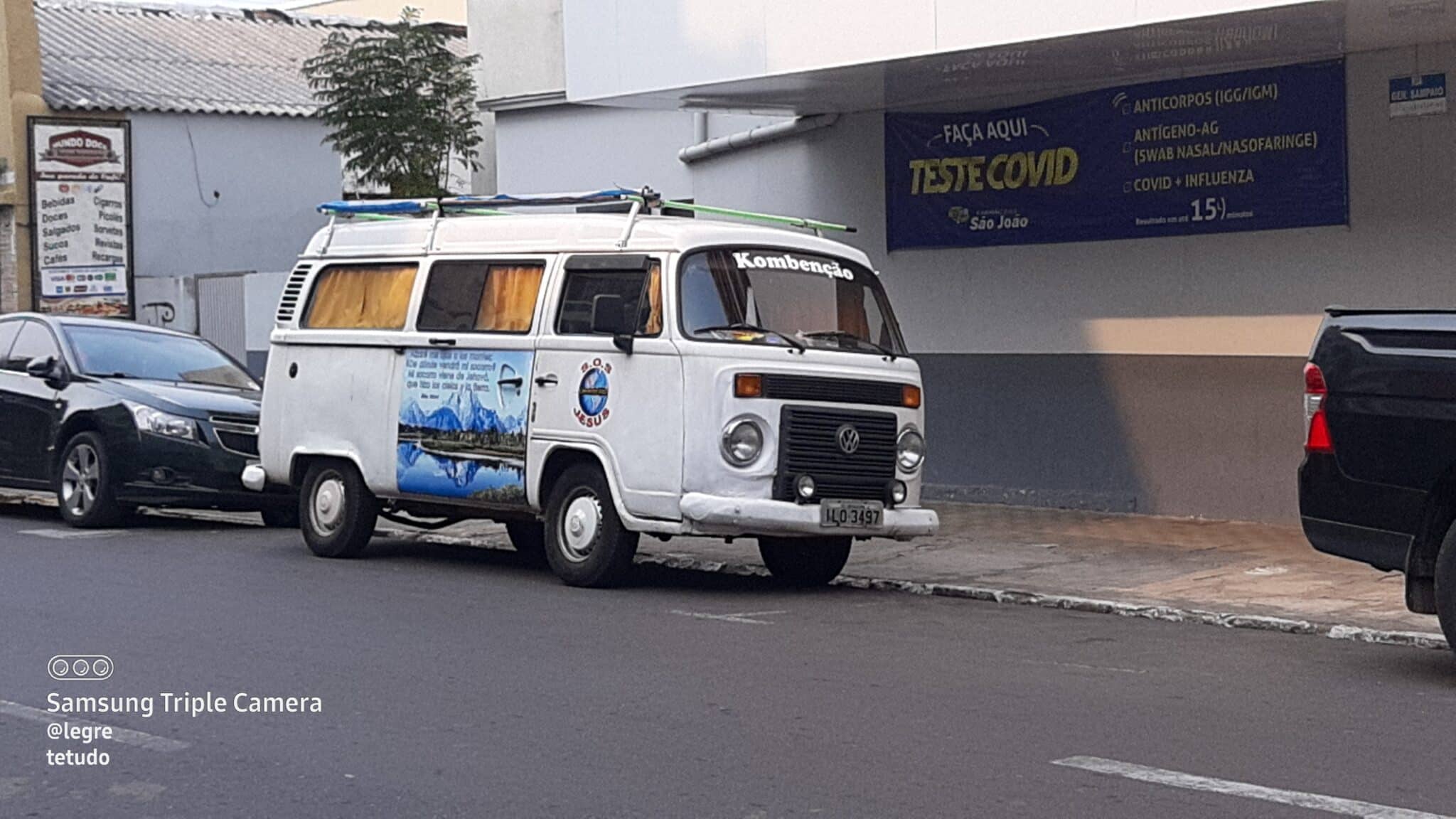 Kombi house da família Trindade