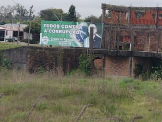 Outdoor será retirado do trevo