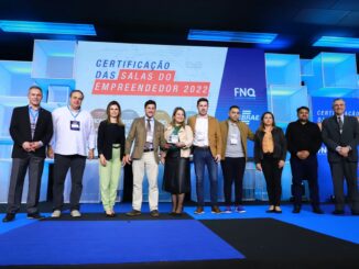 Alegrete conquista selo diamante em cerimônia das Salas do Empreendedor 2022