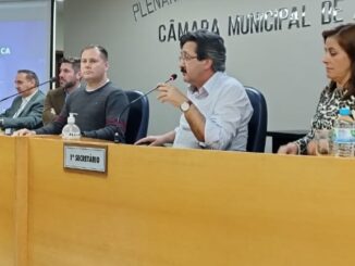 Apresentação da LDO na Câmara