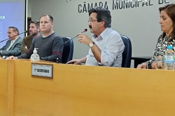 Apresentação da LDO na Câmara Apresentação da LDO na Câmara