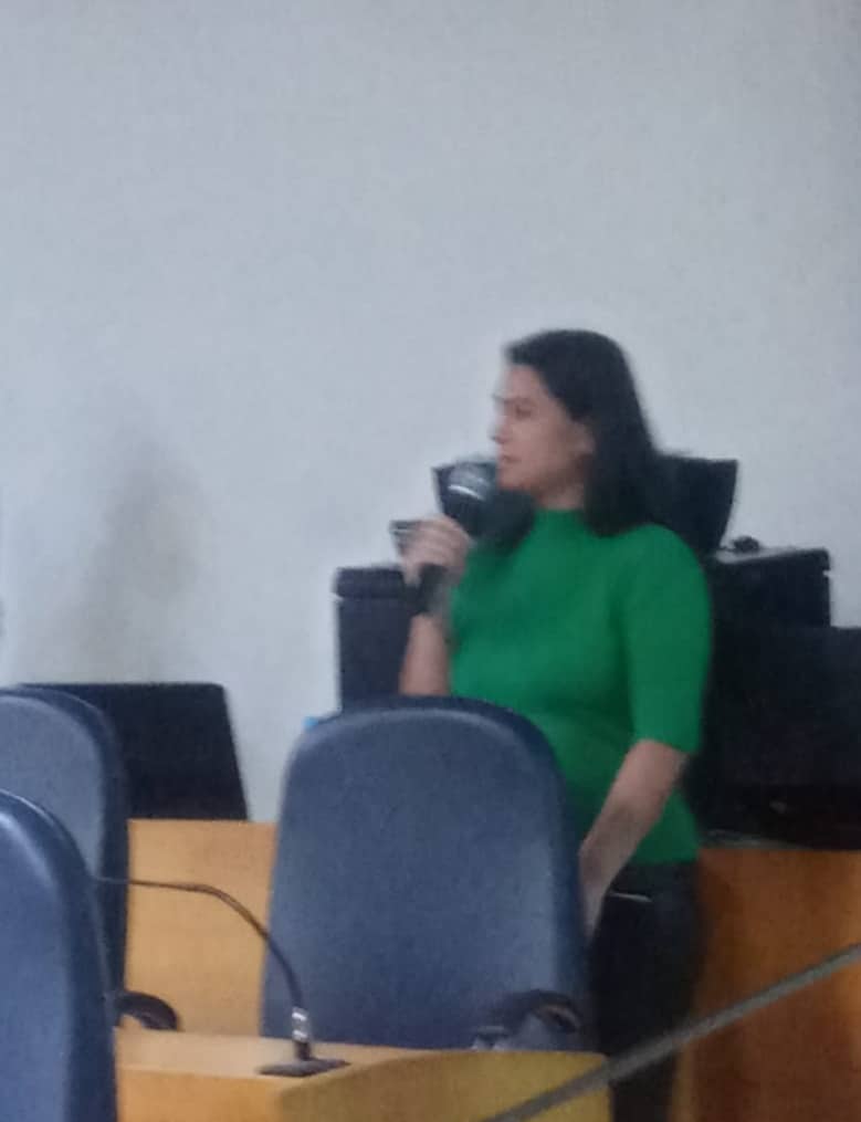 Verônica Pereira Sec. Finanças