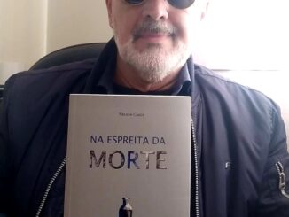 Erica em seu estagio em canha de ovelhas em Santa Catarina
