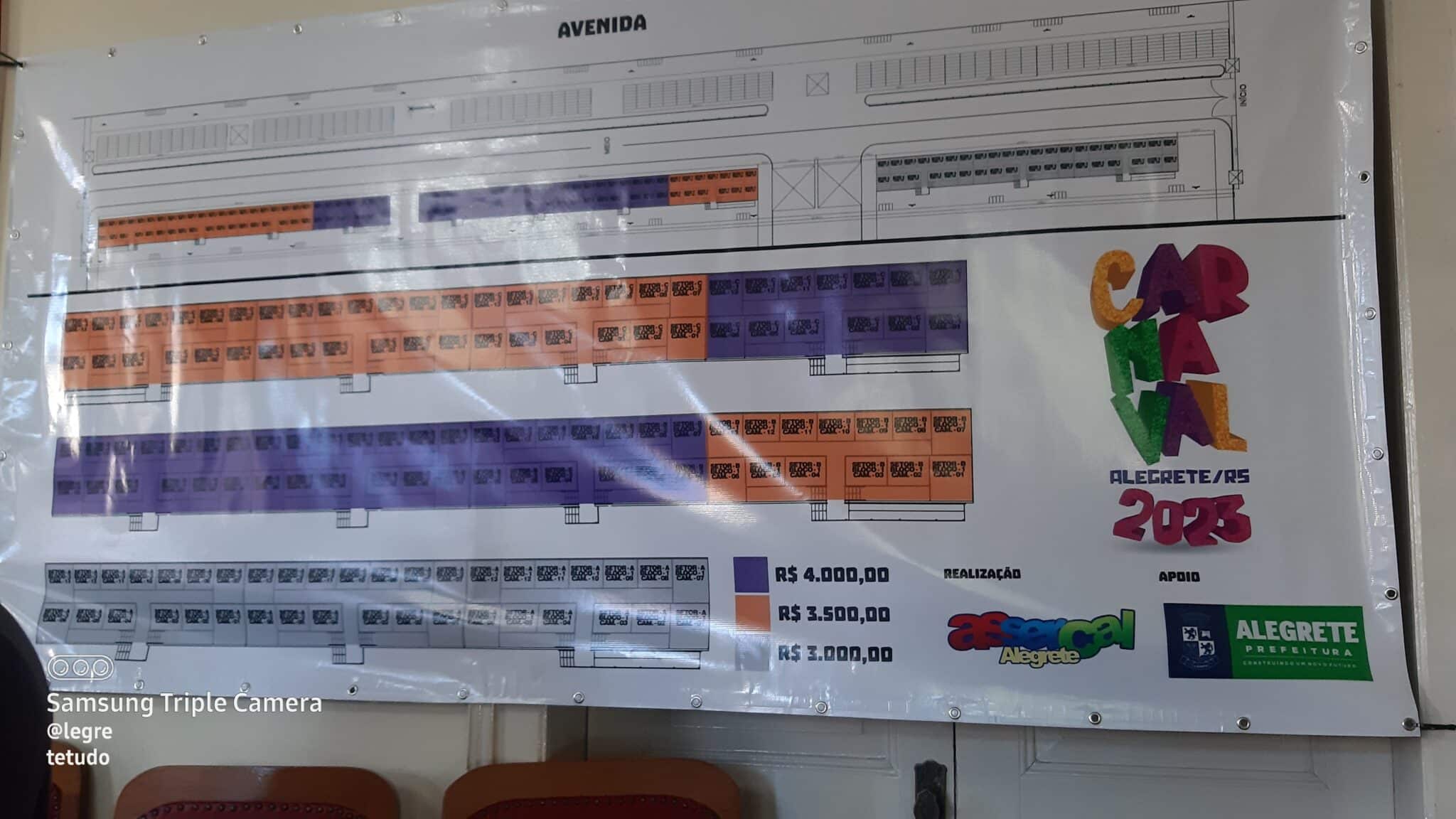 Assercal vende Camarotes - Carnaval 2023
