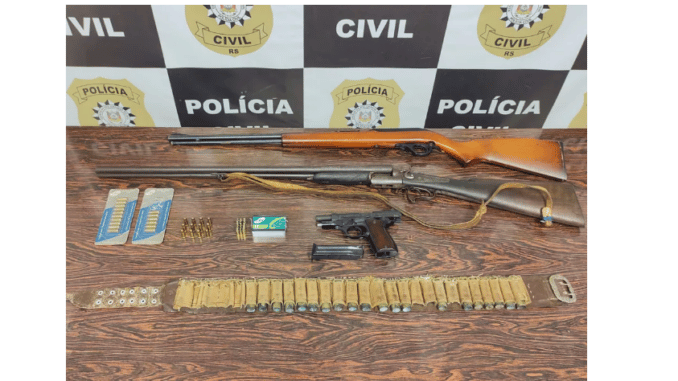 armas - preso