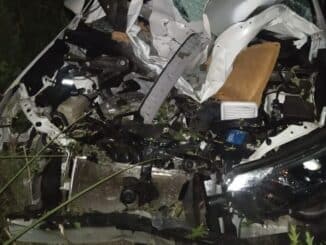 Cavalo invade pista e provoca morte de motorista na BR 290; outros dois idosos ficaram feridos