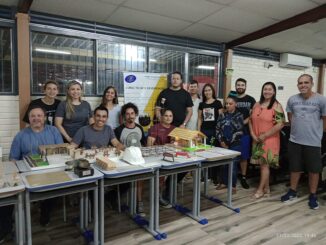 Mostra interdisciplinar de cursos técnicos do Emílio Zuneda