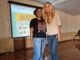 Adriana e Alice no trabalho da UERGS