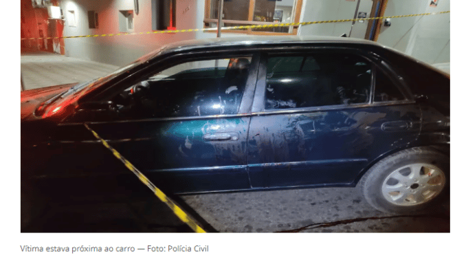 Homem encontrado morto
