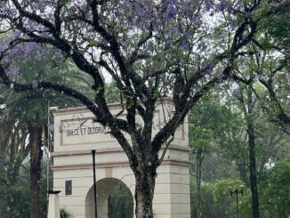 Praça Getúlio Vargas em Alegrete