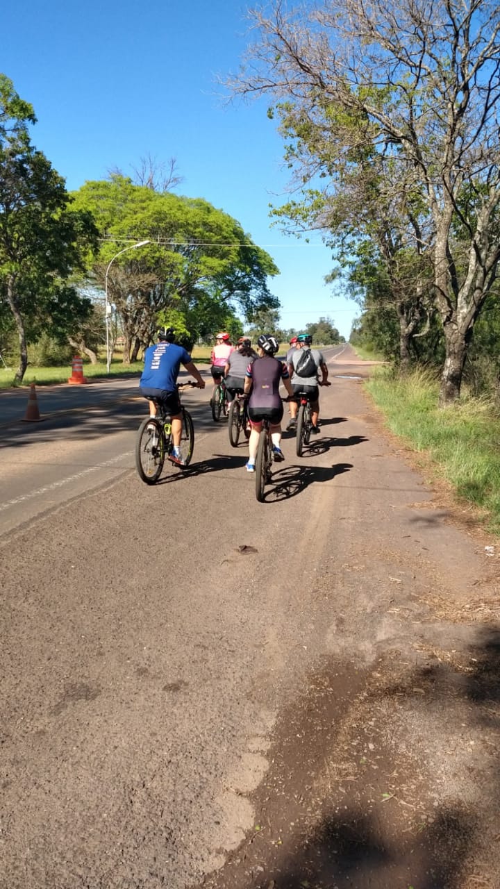 Trilha ecológica à Luz do Pampa