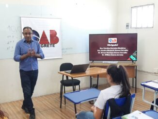 Sivens Carvalho na OAB em Alegrete