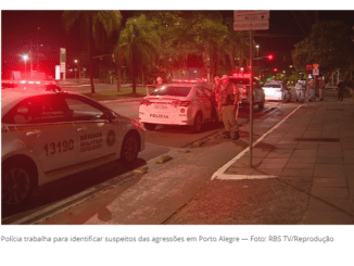 Pessoas em situação de rua são espancadas em Porto Alegre, diz polícia; uma delas foi baleada