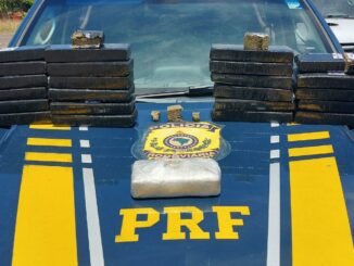 PRF prende traficante com 15 quilos de maconha e 1 quilo de crack em Rosário do Sul