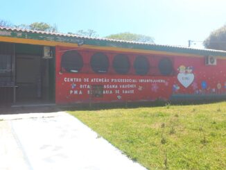CAPS I no bairro Ibirapuitã