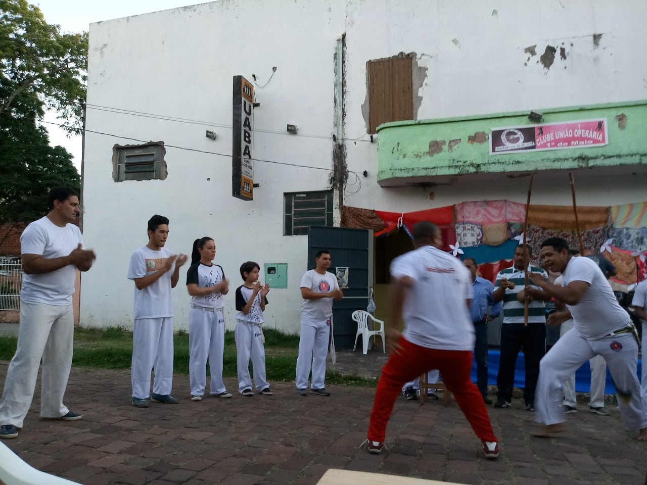 Capoeira no Dia da Consciência Negra