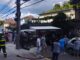 Caminhão desgovernado tomba e quase esmaga motociclista em Bento Gonçalves