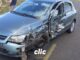 Alegretense sofre violento acidente na BR290