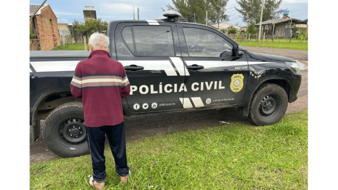 idoso abusou criança