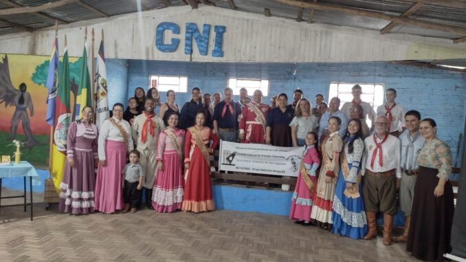 Evento prenda Veterana GNI