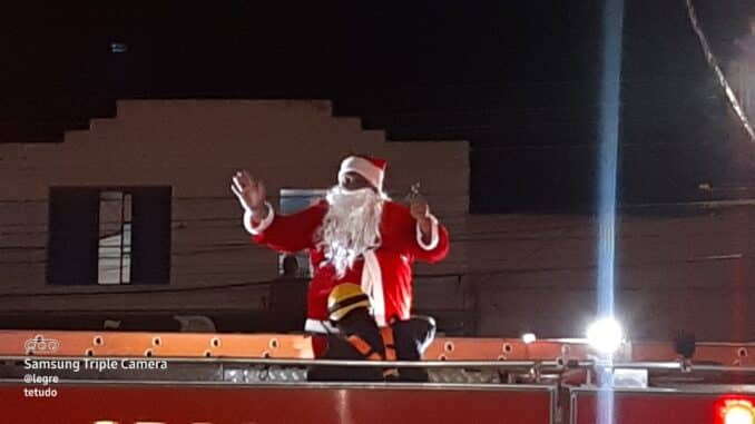 Papai Noel chega dia 18 em São Borja - Notícias - Portal das Missões